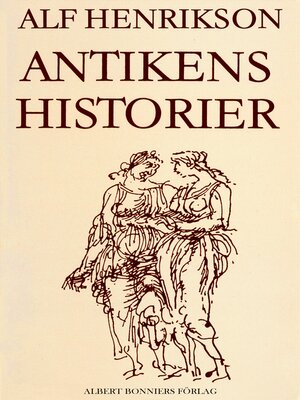 cover image of Antikens historier